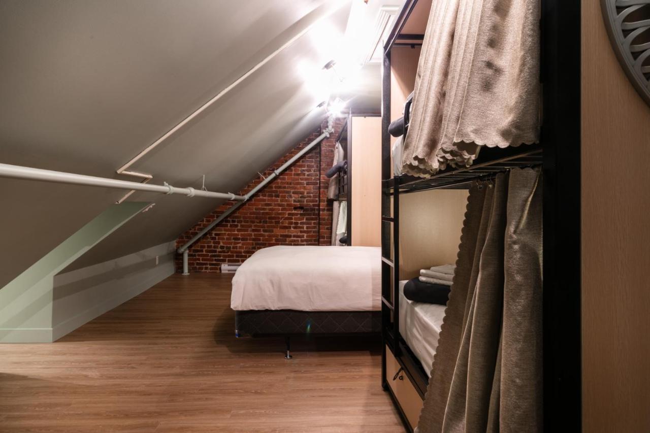 Auberge Jeunesse Qbeds Hostel 퀘벡 외부 사진